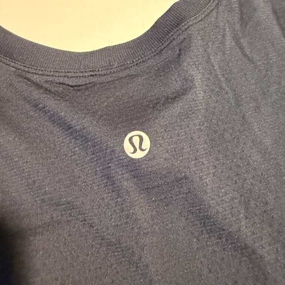 NWT Lululemon Swiftly Relaxed Long-Sleeve Shirt *Hip Length True Navy Size 8 - Picture 6 of 6